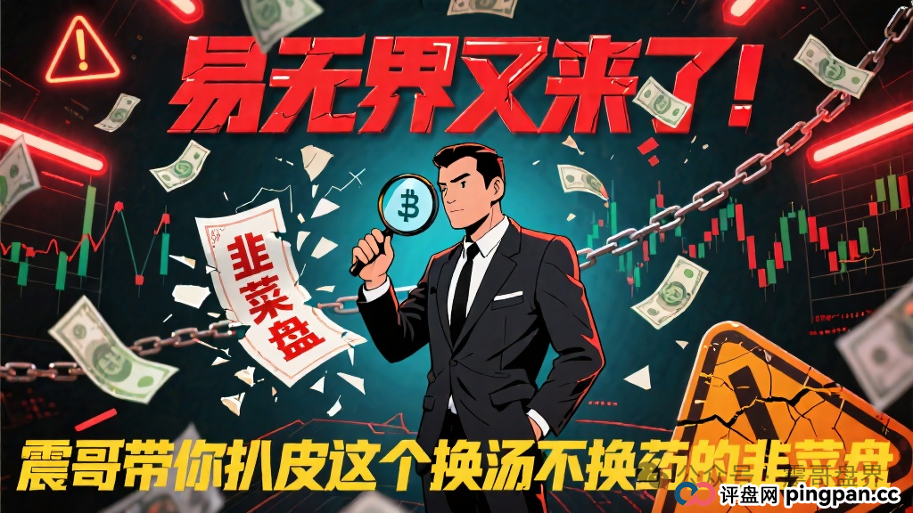 易无界又来了！震哥带你扒皮这个换汤不换药的韭菜盘(1)