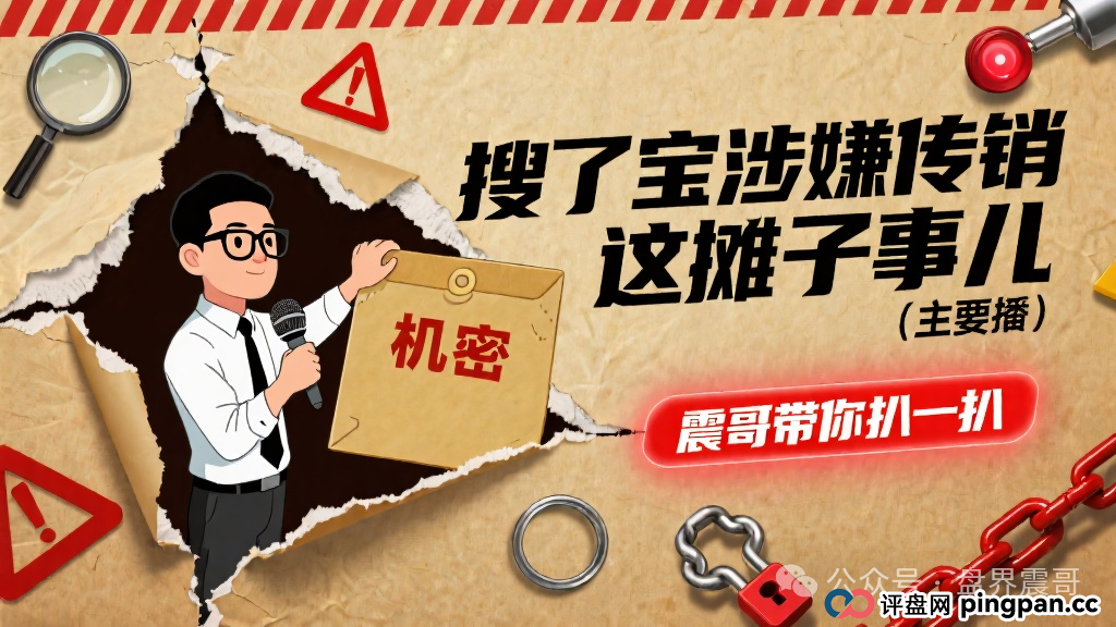 搜了宝涉嫌传销这摊子事儿，震哥带你扒一扒！(1)