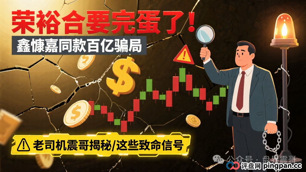 荣裕合要完蛋了！跟鑫慷嘉一模一样的百亿骗局，老司机震哥告诉你这些要命信号(1)