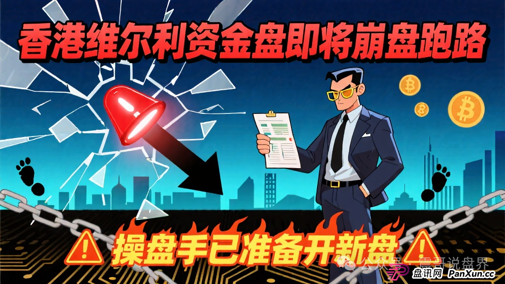 香港维尔利资金盘即将崩盘跑路，操盘手已经准备开新盘(1)