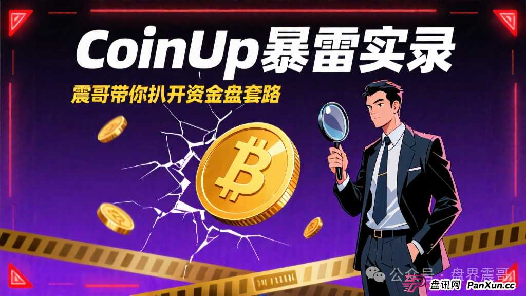 CoinUp暴雷实录：震哥带你扒开资金盘套路(1)
