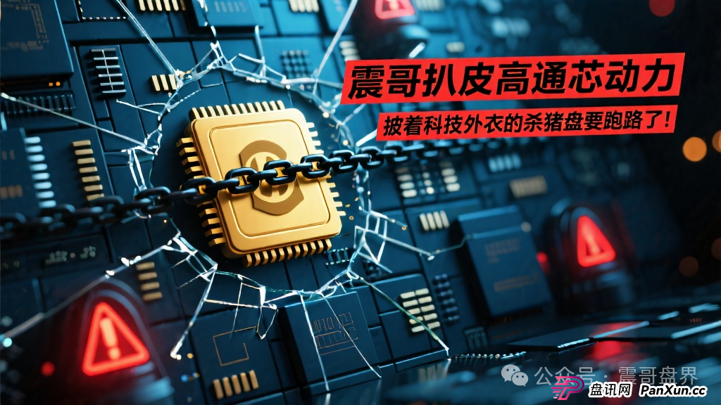 高通芯动力：披着科技外衣的杀猪盘要跑路了，合同协议都是PS的！(1)