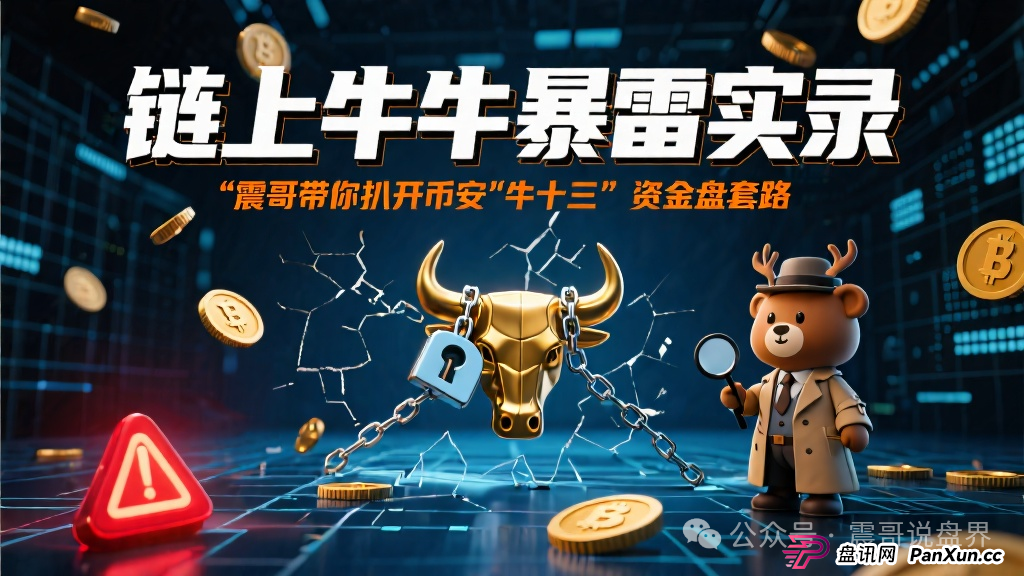 链上牛牛暴雷实录：震哥带你扒开币安＂牛十三＂资金盘套路(1)