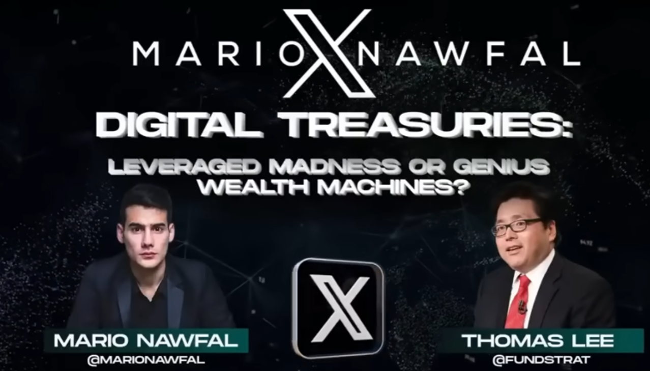 对话Tom Lee：以太坊将破6万美元，比特币能否冲击百万？(1)