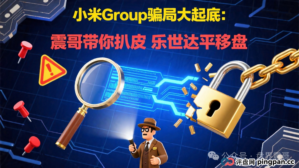 小米Group骗局大起底：乐世达崩盘后的平移盘，速度远离(1)