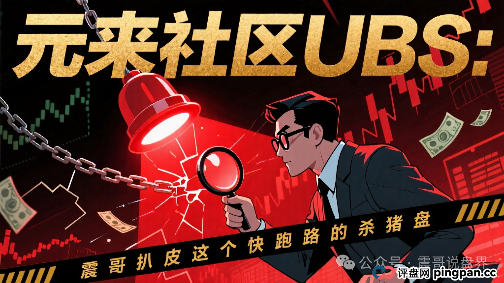 元来社区资金盘多久开始的？扒皮元来社区UBS，快跑路的杀猪盘，看到的速度远离(1)