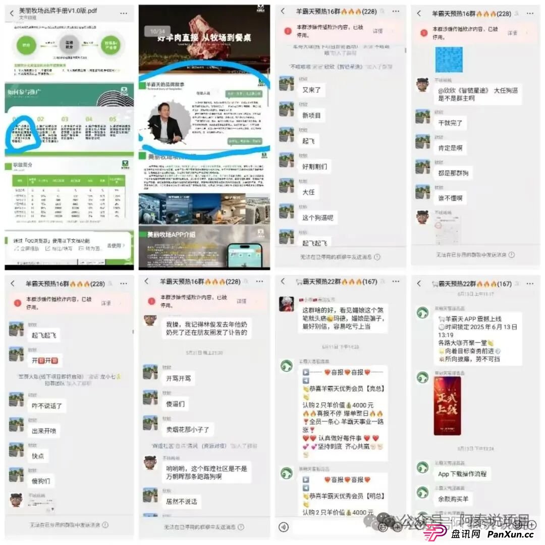 “美丽牧场羊霸天”没上线就圈走4000万，层层吸血资金早已经分配转移(2)