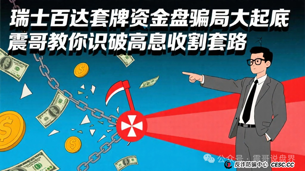 瑞士百达套牌资金盘骗局大起底：震哥教你识破高息收割套路(1)