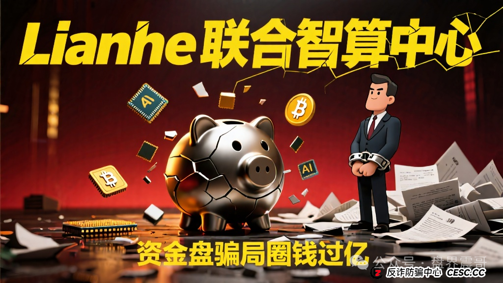 Lianhe联合智算中心资金盘骗局，操盘手多次开盘，已经圈钱过亿(1)