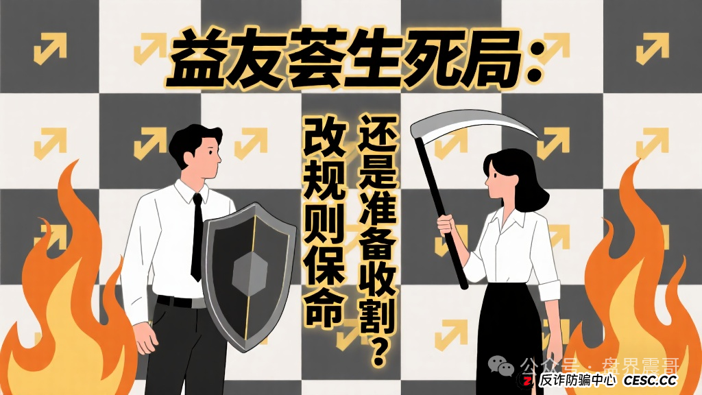 益友荟生死局：改规则保命还是准备收割？(1)
