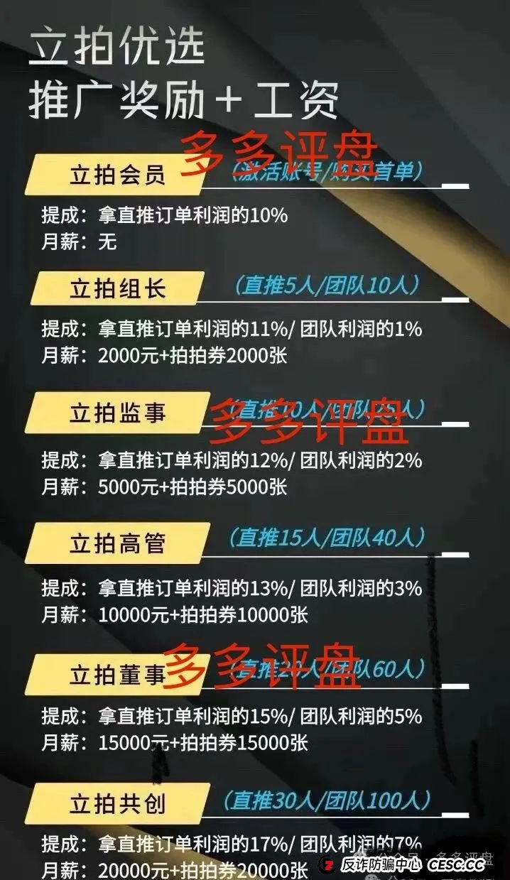 “立拍优选”项目方格局小 几百万就抽水 马上崩盘跑路(2)