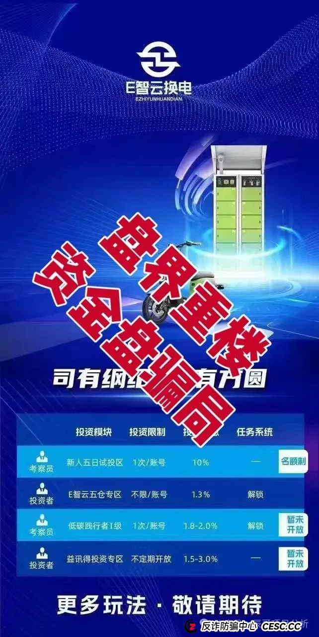 E智云换电暴雷预警!辰哥拆穿年入13万的画饼套路(1) E智云换电暴雷预警!辰哥拆穿年入13万的画饼套路(1)