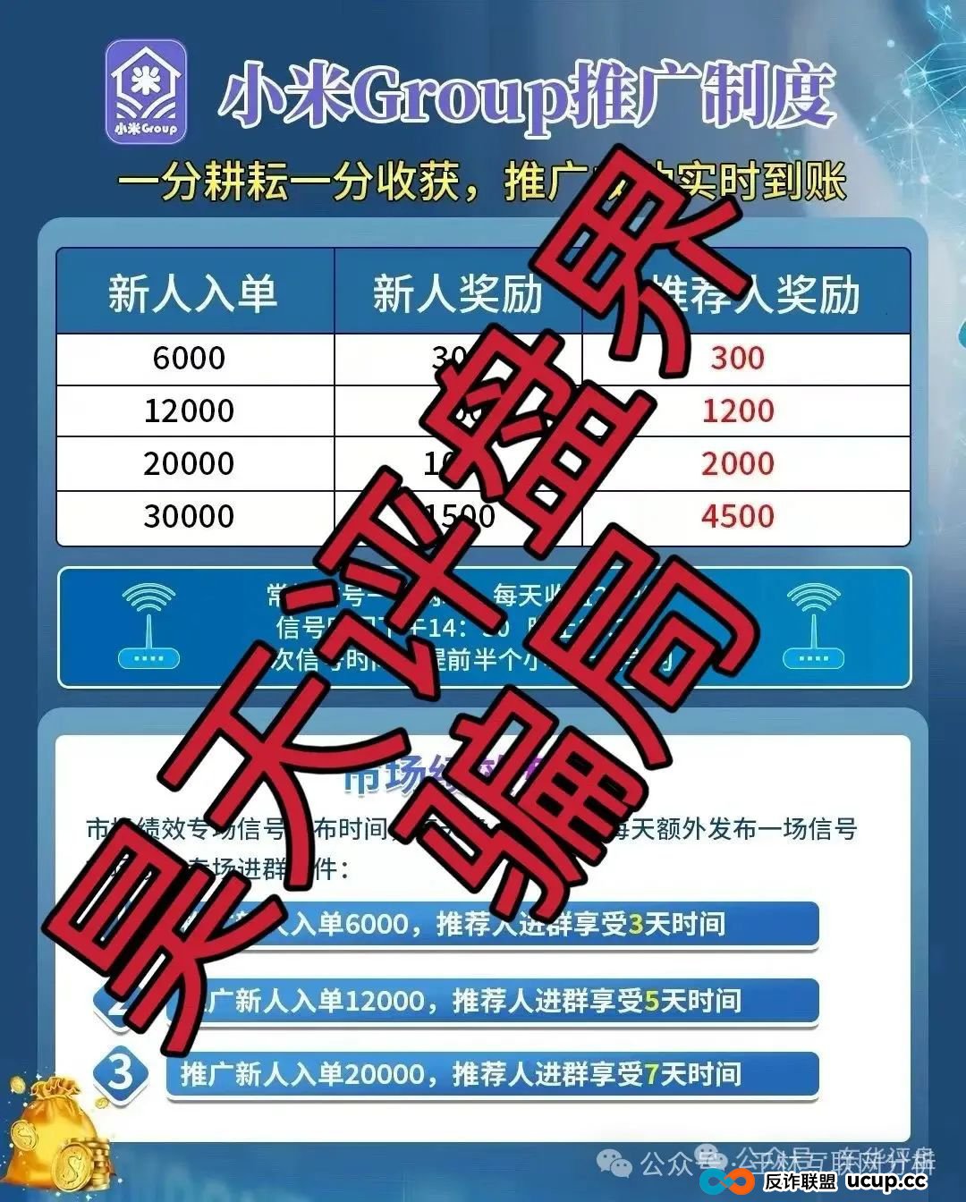 8月21日最新资金盘项目骗局曝光，UBS,小米Group,HTXunion火币联盟随时可能卷钱跑路！(2)