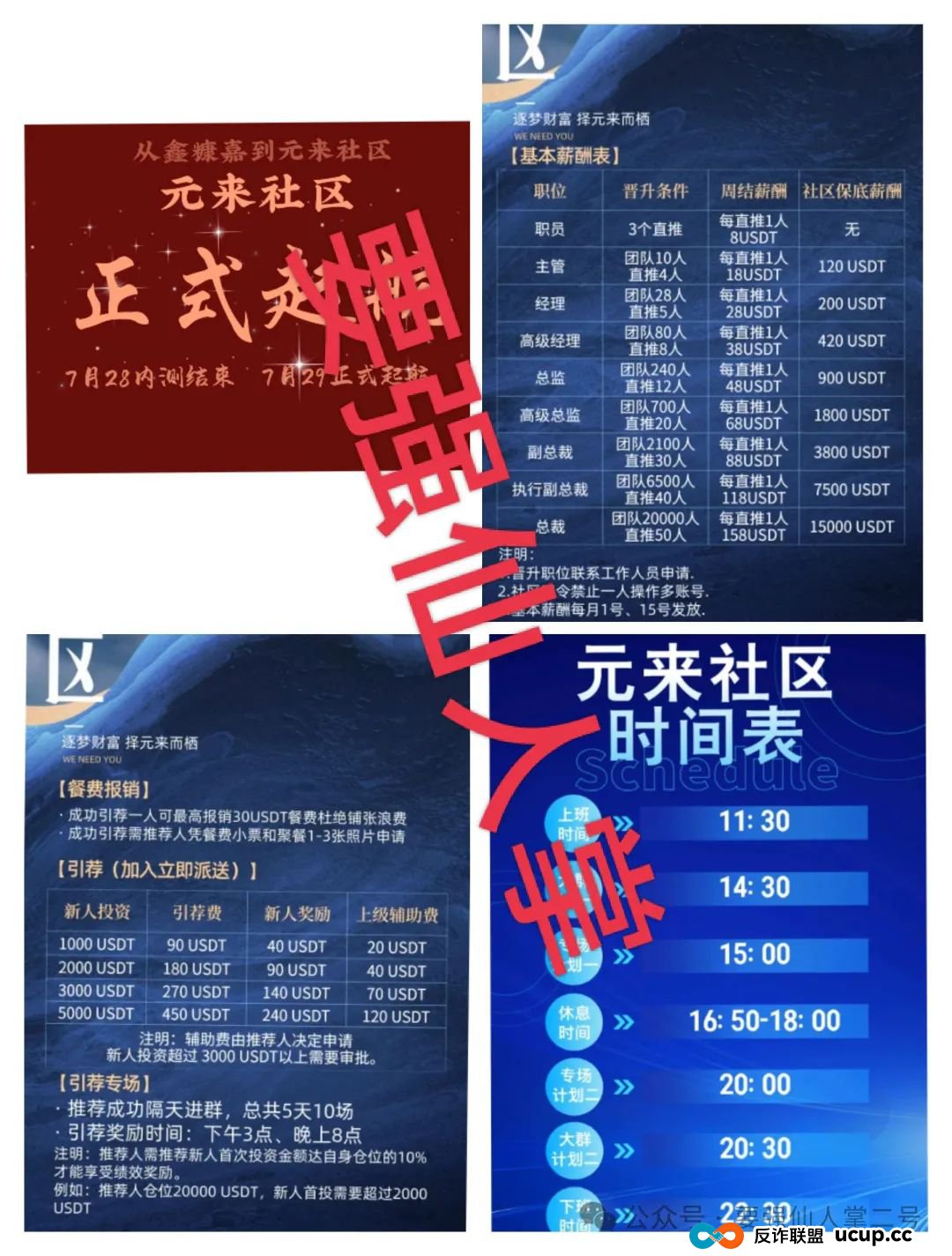 警惕！元来社区UBS跟单类资金盘骗局，看似正规，实则短命盘骗局，别让财富梦碎！(4)