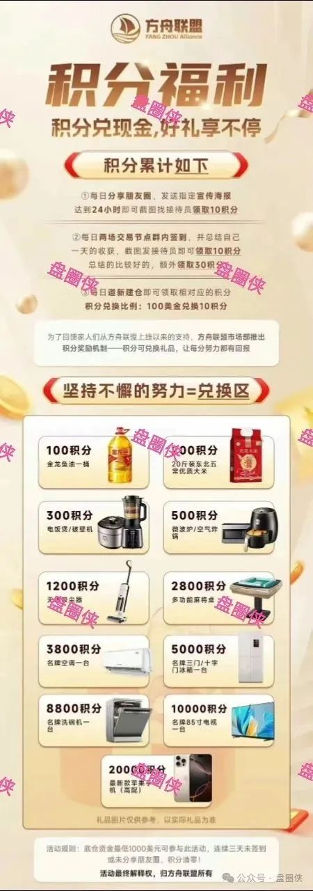 盘讯:最新资金盘项目曝光,国清汇,百域量化,方舟联盟,海洋牧场随时可能卷钱跑路(5) 盘讯:最新资金盘项目曝光,国清汇,百域量化,方舟联盟,海洋牧场随时可能卷钱跑路(5)