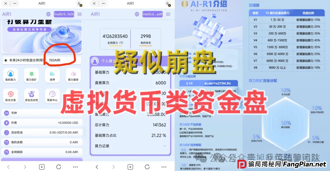 预警：近期即将崩盘跑路的资金盘骗局，星辉创投OSL，CXDAO，海洋牧场，‬AIR1币，政企PPP基金，加密海洋RWA生态不远离小心被割！(3)
