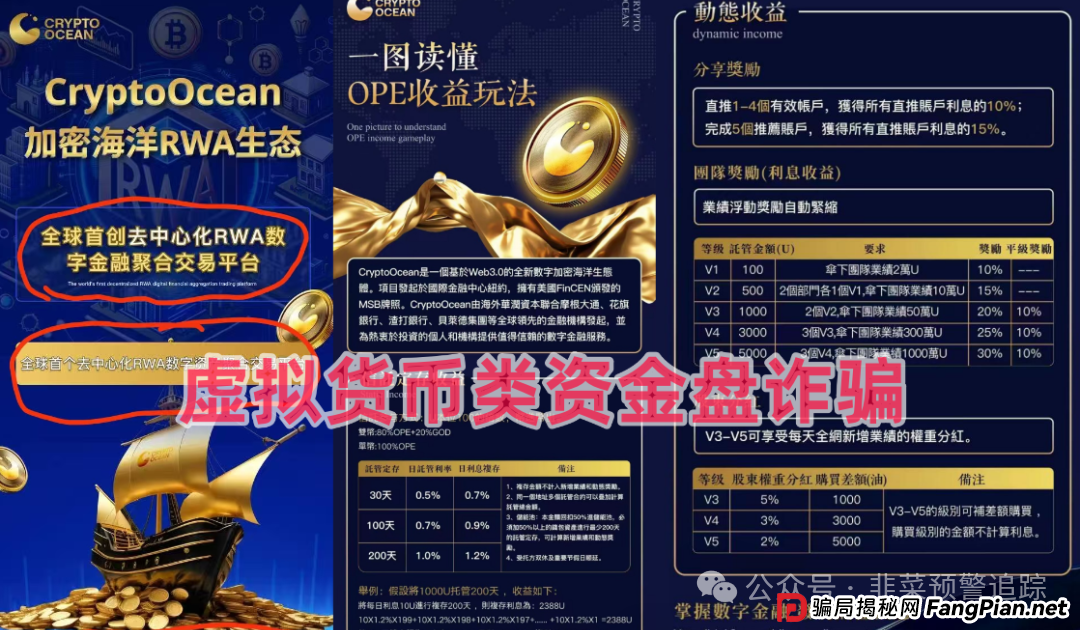 预警：近期即将崩盘跑路的资金盘骗局，星辉创投OSL，CXDAO，海洋牧场，‬AIR1币，政企PPP基金，加密海洋RWA生态不远离小心被割！(2)