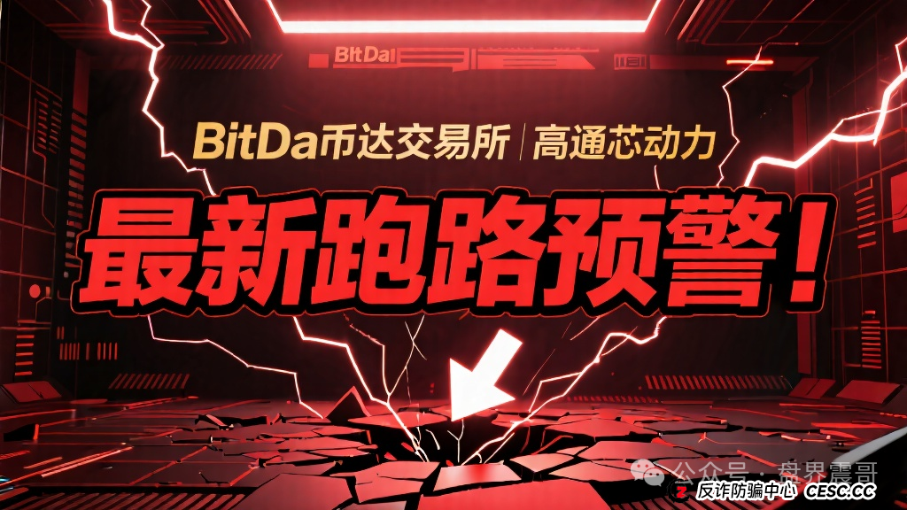 BitDa币达交易所+高通芯动力:最新跑路预警!