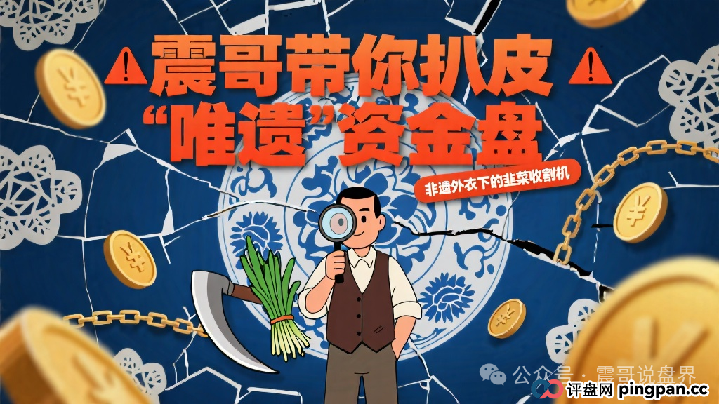 唯遗项目是什么平台？扒皮“唯遗”资金盘：非遗外衣下的韭菜收割机