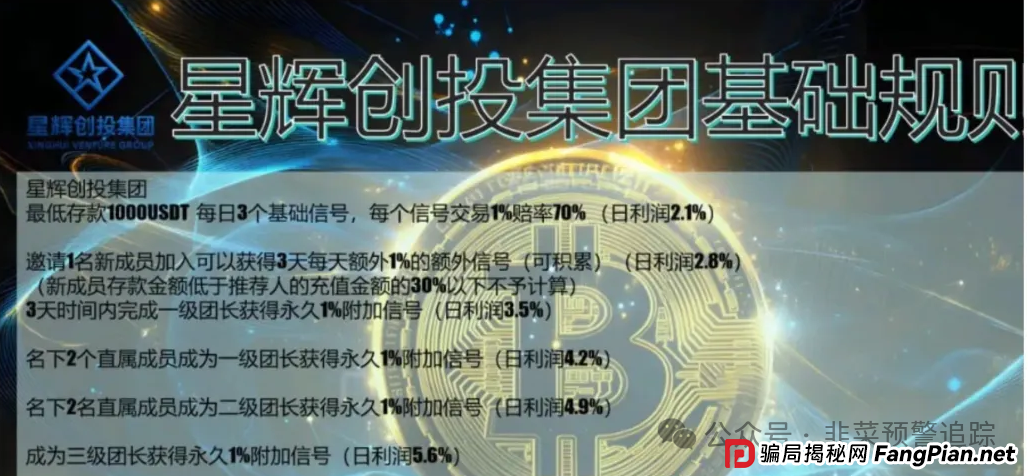 预警：近期即将崩盘跑路的资金盘骗局，星辉创投OSL，CXDAO，海洋牧场，‬AIR1币，政企PPP基金，加密海洋RWA生态不远