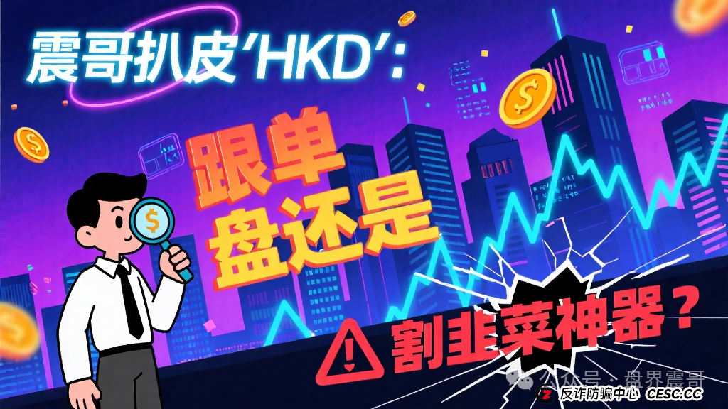 扒皮＂HKD＂：跟单盘还是割韭菜神器？(1)
