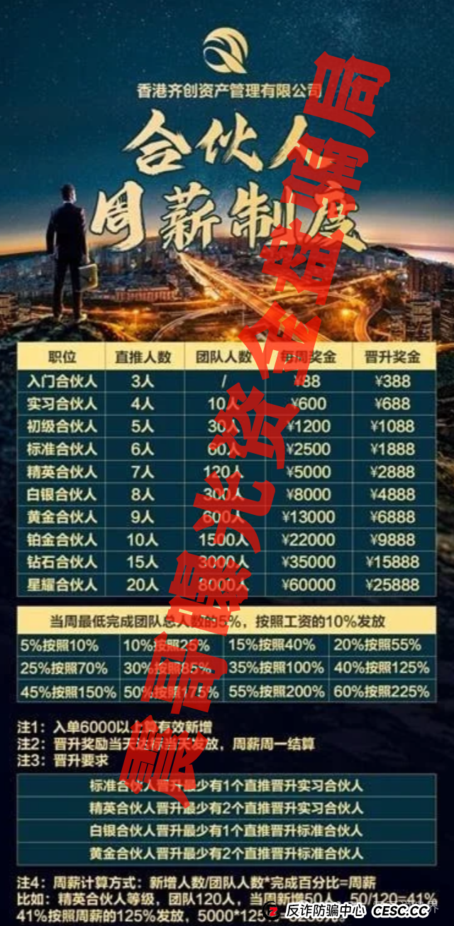 香港齐创资本：震哥带你扒一扒这个疯狂收割的股票跟单骗局(2)