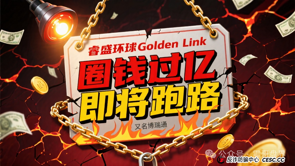 睿盛环球Golden Link(也叫博瑞通)圈钱过亿,即将跑路(1) 睿盛环球Golden Link(也叫博瑞通)圈钱过亿,即将跑路(1)