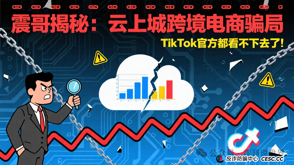 揭秘：云上城跨境电商骗局，TikTok官方都看不下去了！(1)