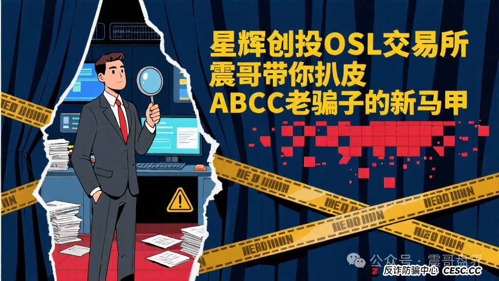 星辉创投OSL交易所：震哥带你扒皮ABCC老骗子的新马甲(1)