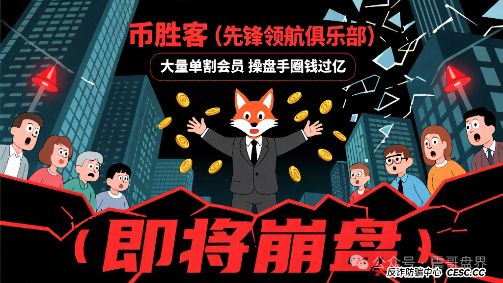 币胜客(先锋领航俱乐部)大量单割会员,操盘手圈钱过亿,即将崩盘(1) 币胜客(先锋领航俱乐部)大量单割会员,操盘手圈钱过亿,即将崩盘(1)