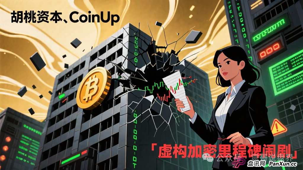 胡桃资本、CoinUp的上市闹剧，一场虚构的“加密里程碑”(1)