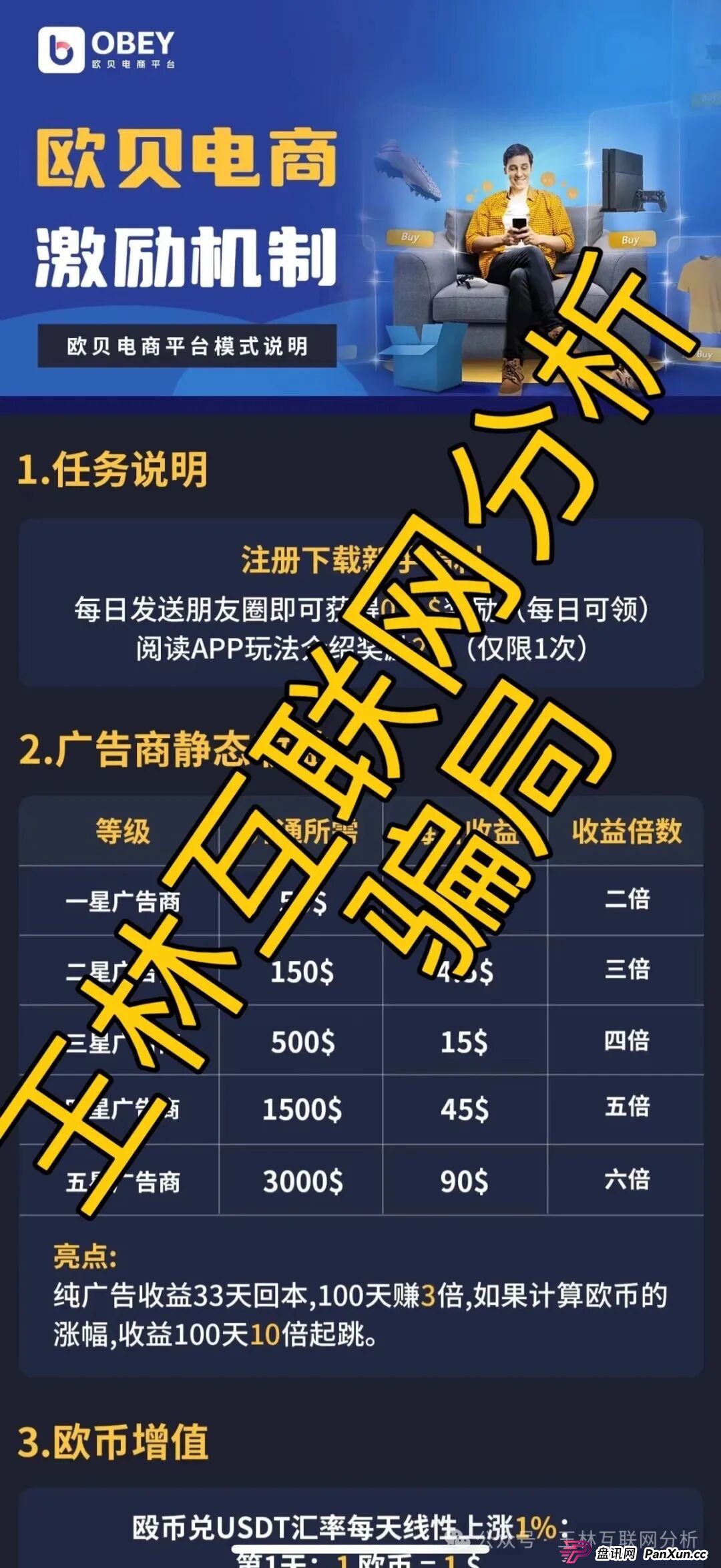 9月4日最新资金盘项目骗局曝光，晨曦投资，313交易所，欧贝电商，5M协议，老虎Ai，HKCIA交易所，金耀鼎WIN交易所随时可能卷钱跑路！(2)