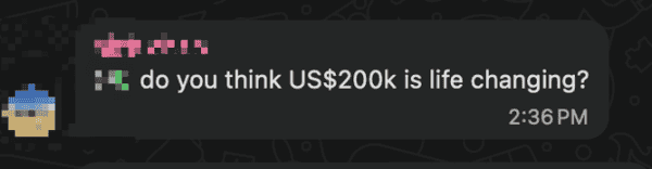 在加密领域，赚多少钱才能实现人生逆转？(1)