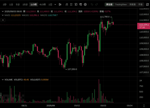 比特币突破11万美元！微策略再投资4.5亿美元增持4048枚BTC，总持仓达63.6万枚！(1)