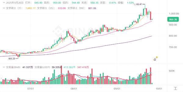 9月26日加密市场动荡：主流币全线崩盘，BTC跌破11万，ETH狂跌14%，XPL逆势飙升42%，资金流向何方？抄底良机？(4)