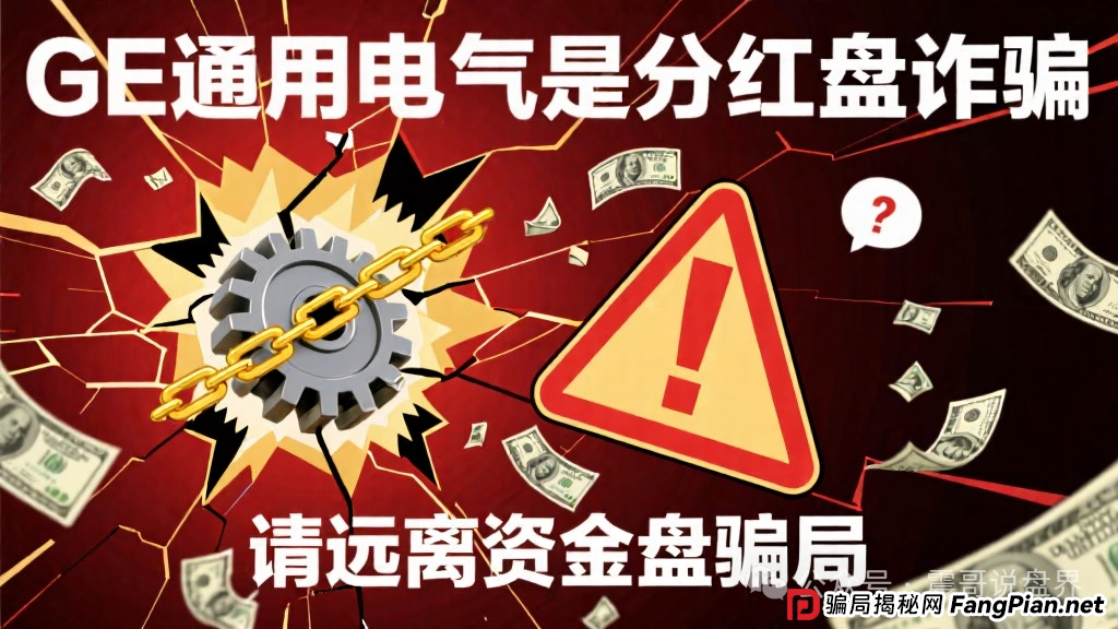 GE通用电气是分红盘诈骗,请远离资金盘骗局(1) GE通用电气是分红盘诈骗,请远离资金盘骗局(1)