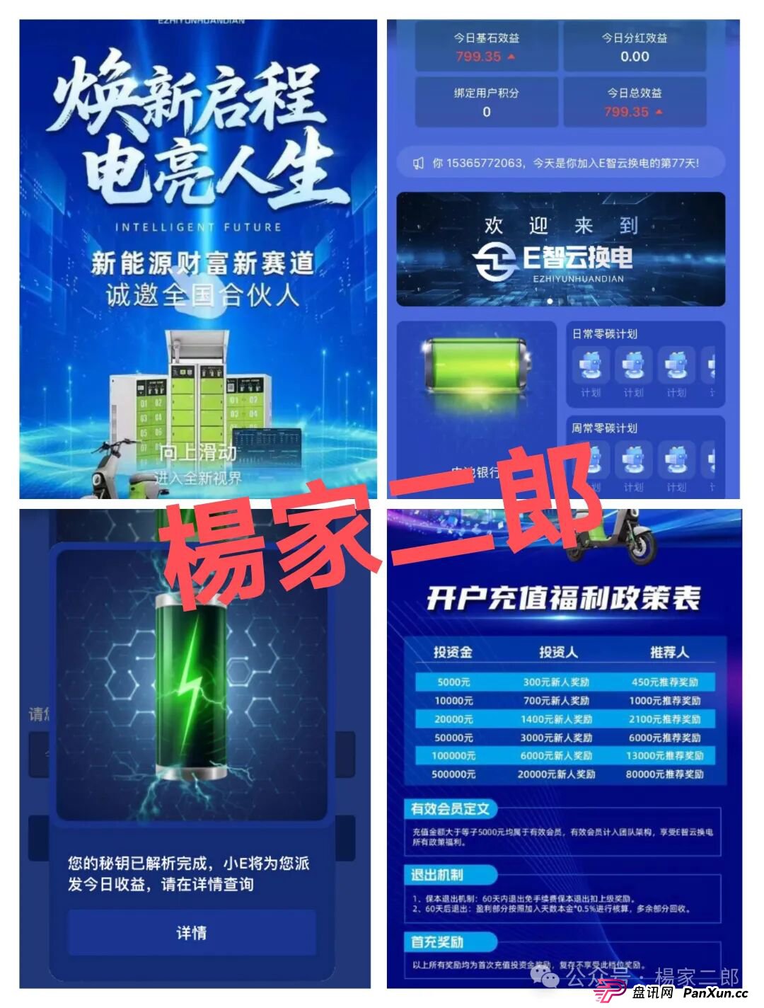 披着新能源外衣的“e智云换电”，已拔网线跑路，请勿二次上当受骗！(1)