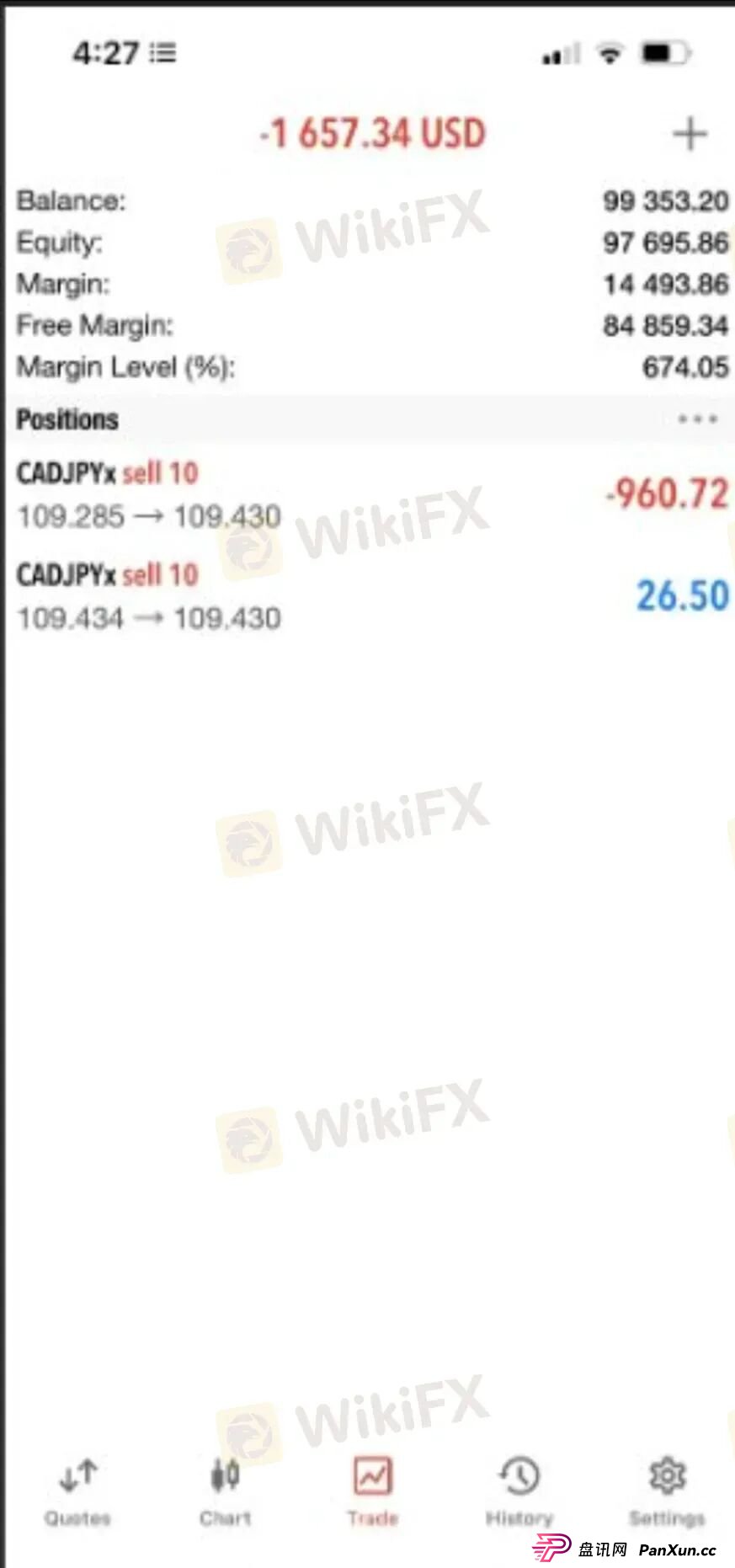 放弃赠金竟被罚没一半本金？Headway的骚操作刷新下限！(11)