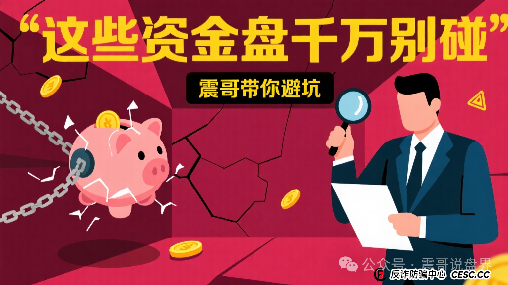 Novazone耀光数链,AP优卡,永倍达,NPCR...这些资金盘千万别碰,震哥带你避坑