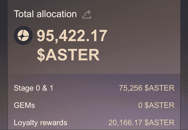 Aster空投狂飙30倍，StandX即将迎来新机遇！(1)