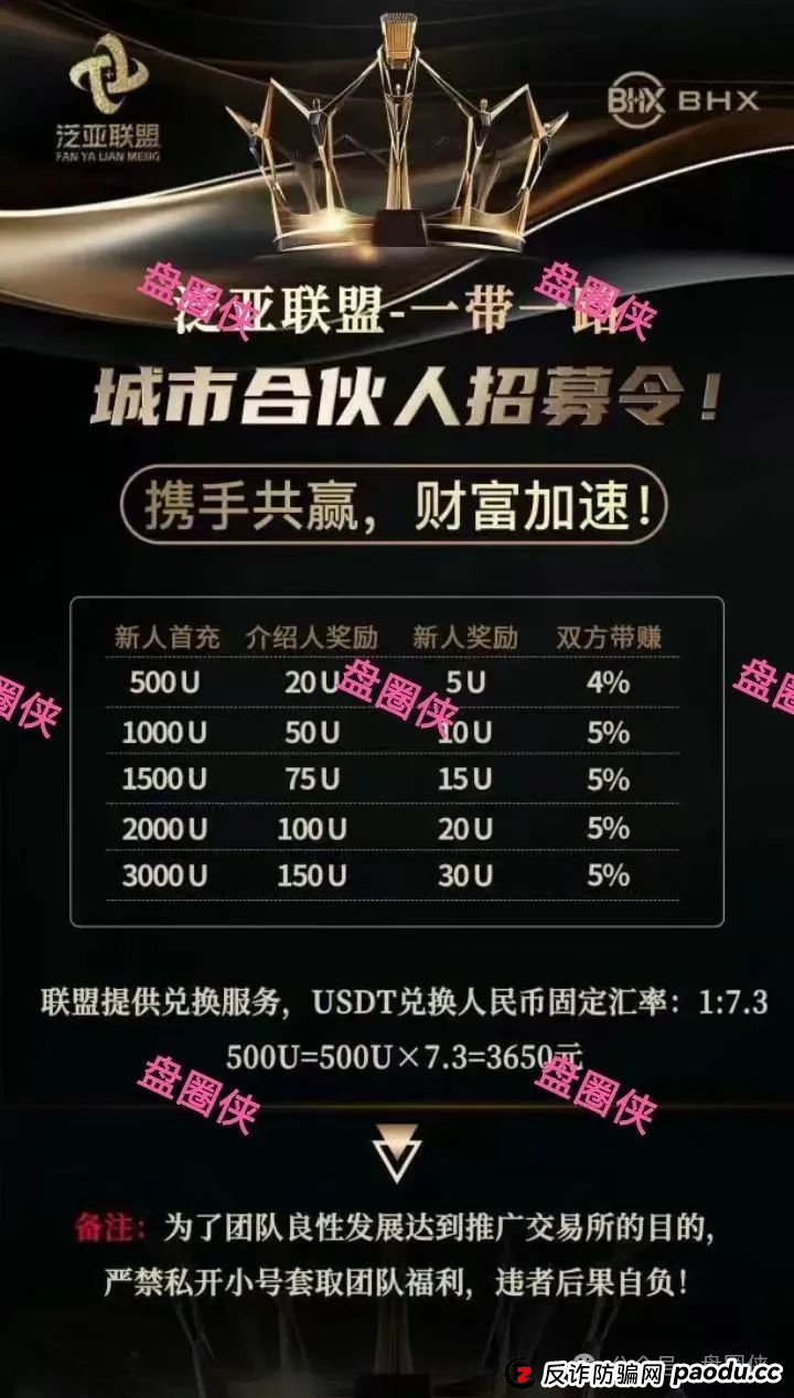 9月14日曝光：最新资金盘项目骗局，塔维拉亚洲，安永达，VAX（VaultX），泛亚联盟，MCN EX...随时可能卷钱跑路！(4)