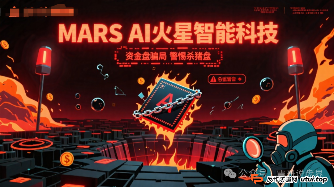 MARS AI火星智能科技是资金盘骗局，高度警惕杀猪盘(1)