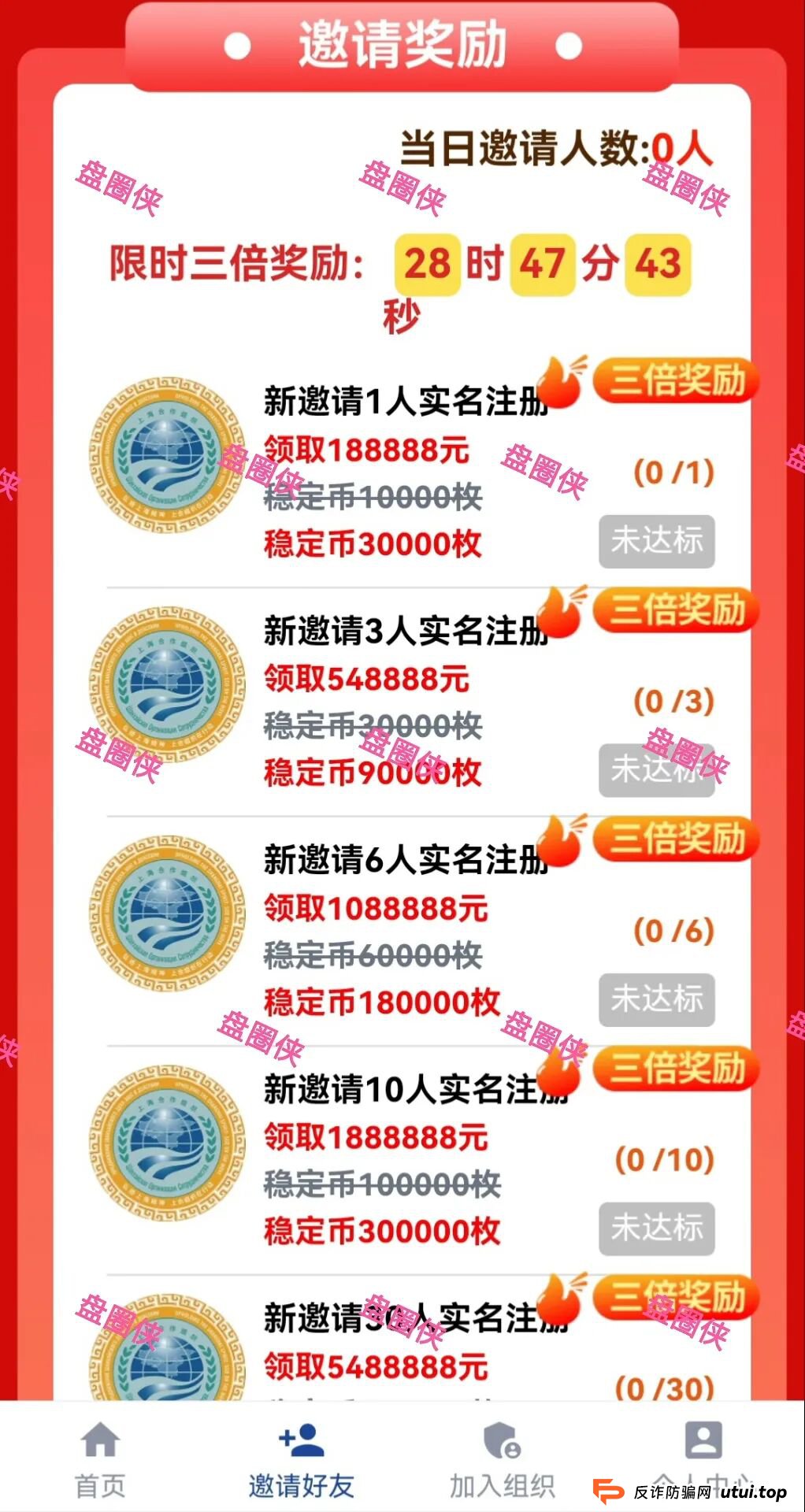 10月8日曝光：最新资金盘项目骗局《大疆创新，全民资产，紫荆文化，ARK，BIKA-Gloabal》随时可能卷钱跑路(2)