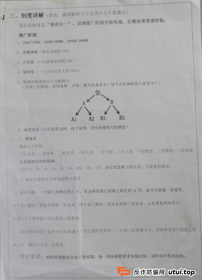 “宇航人”产品推广模式使用“太阳线”、“双轨制”，有涉传嫌疑！(7)
