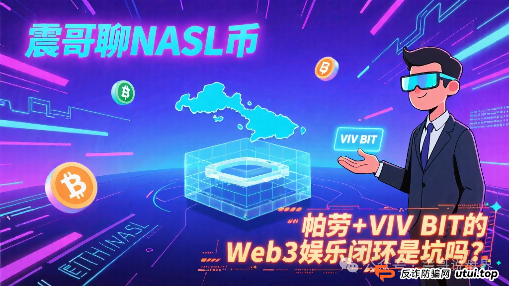 NASL币：帕劳+VIV BIT的Web3娱乐闭环是坑吗？(1)