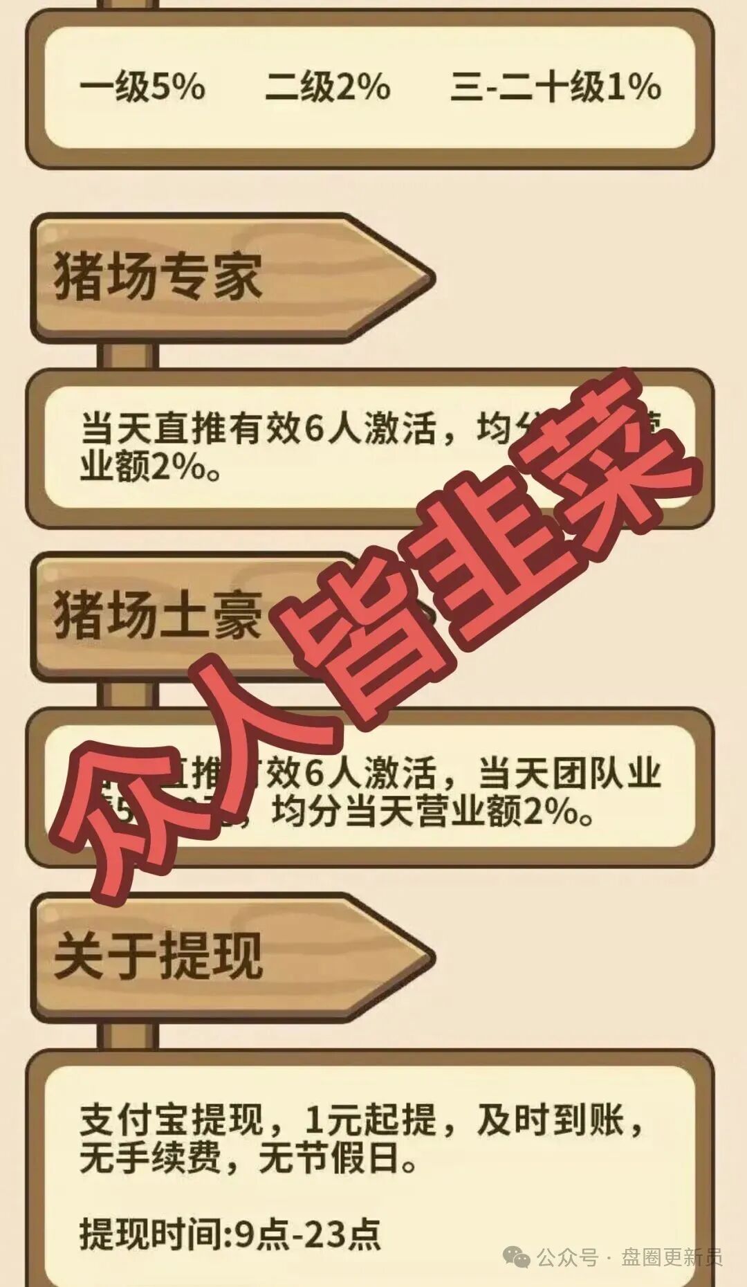 10月16日曝光：最新资金盘项目骗局《华腾星宇，养猪大亨》随时可能卷钱跑路(7)