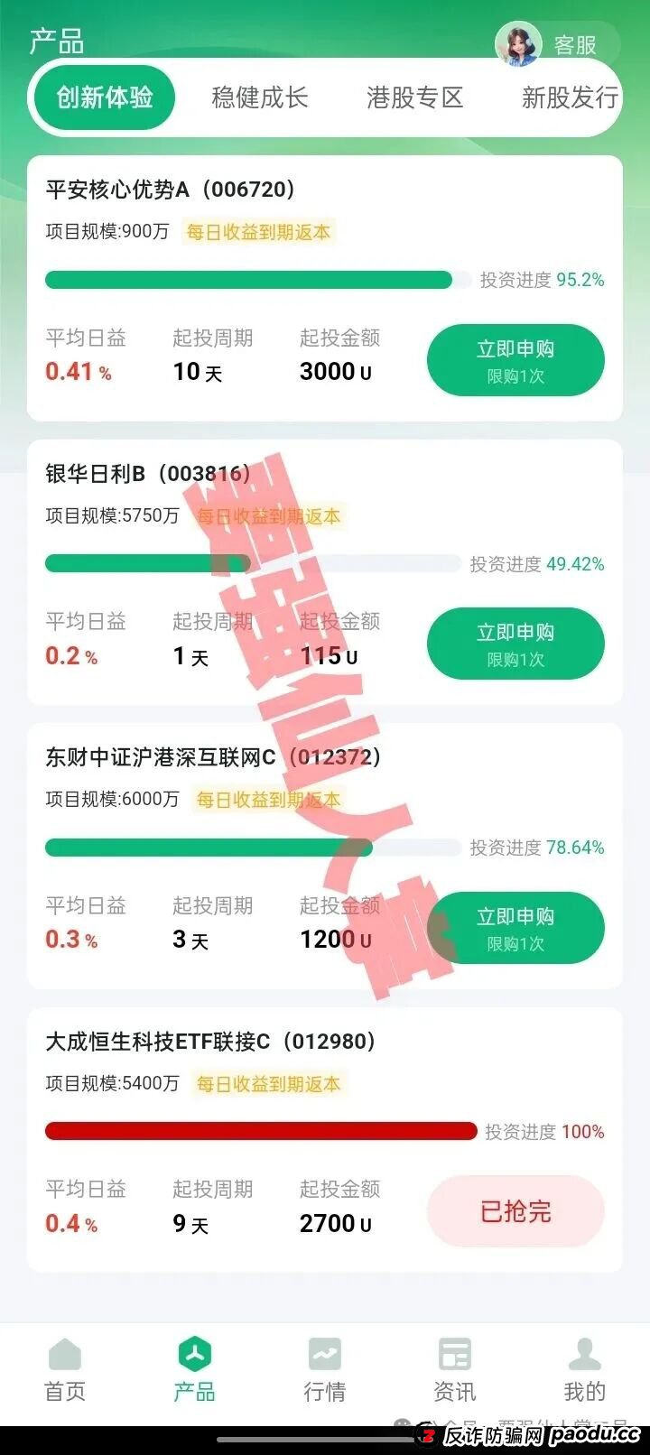 高能预警：千万不要被“盛树投资”的高利假象所蒙蔽双眼，市面上的“盛树投资”app是典型的套牌诈骗资金盘！(3)