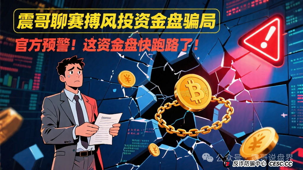 赛搏风投资金盘骗局：官方预警！这资金盘快跑路了！