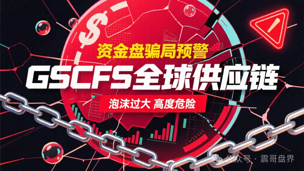GSCFS全球供应链是资金盘骗局，泡沫过大高度预警