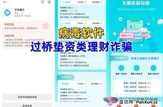 万华智汇过桥垫资（美国信安集团）分红类资金盘骗局，官方发布预警，马上崩盘跑路…(1)